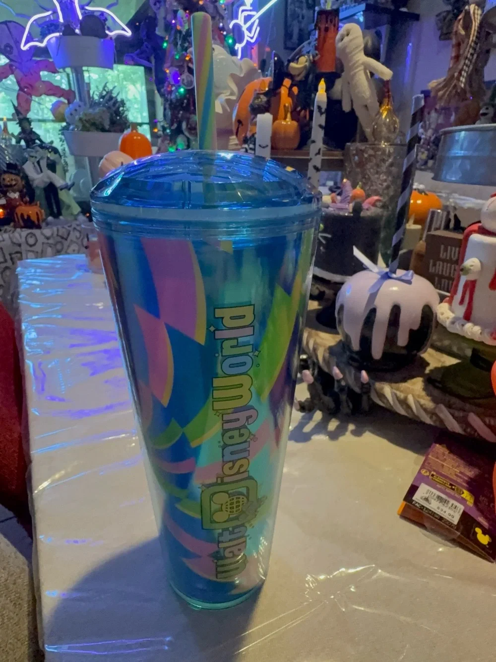 Disney Parks Starbucks tumbler NWT!